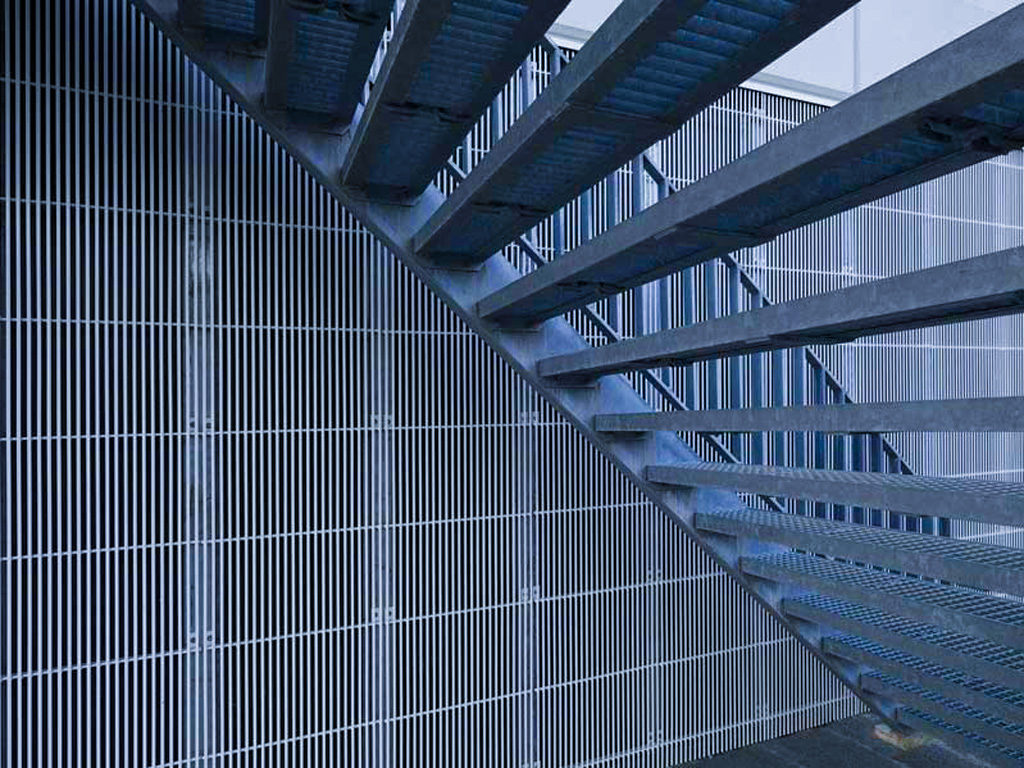 Thribar Railing Stair grids - Tribar